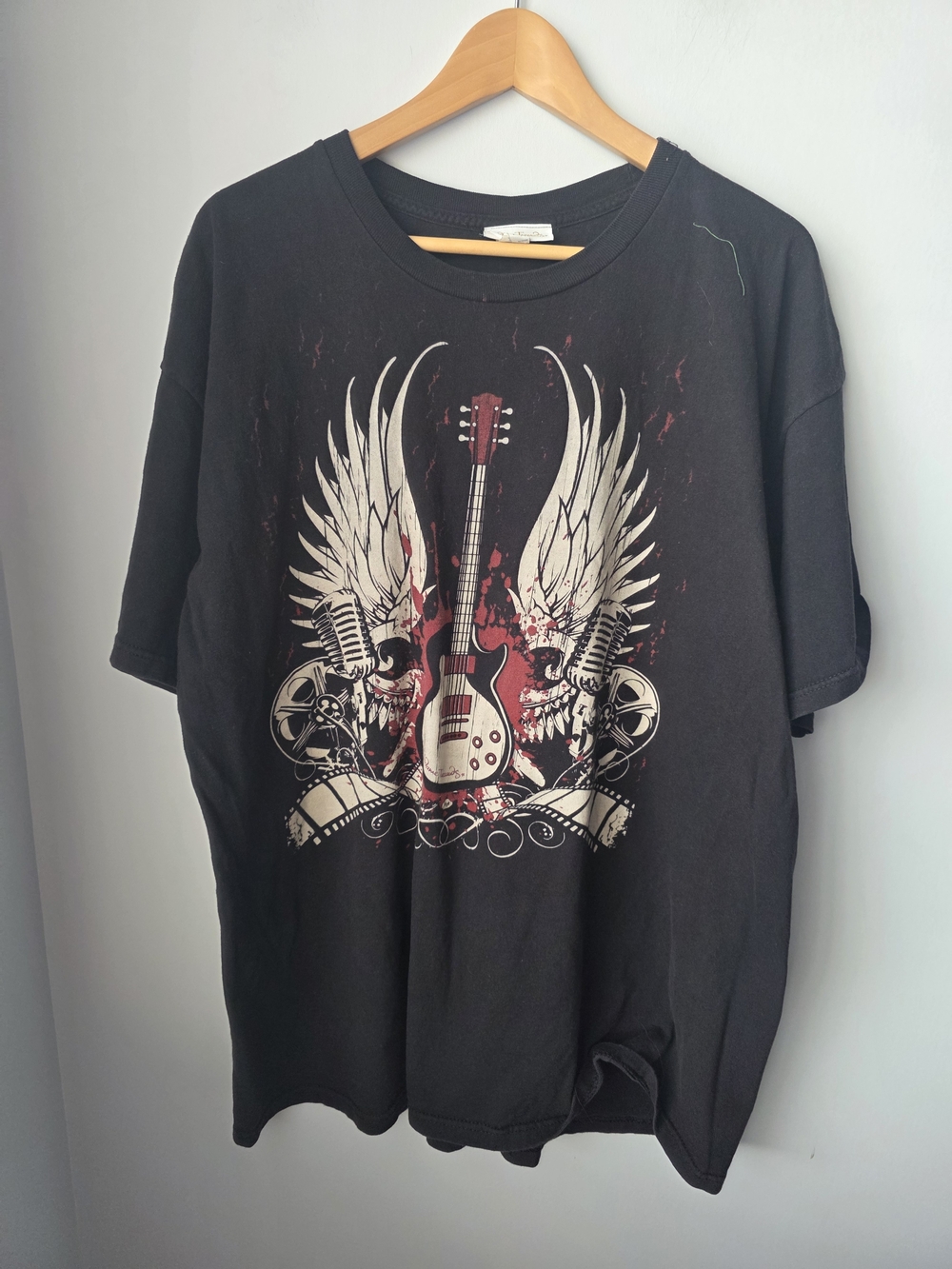 Madame Tussauds Las Vegas Rock Tour Graphic T-Shirt Black 2XL